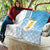 Uruguay Football Quilt Sky Blue Soccer - Road To Champion - Wonder Print Shop