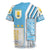 Uruguay Football Rugby Jersey Sky Blue Soccer - Road To Champion - Wonder Print Shop