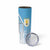 Uruguay Football Skinny Tumbler Sky Blue Soccer - Road To Champion