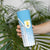 Uruguay Football Skinny Tumbler Sky Blue Soccer - Road To Champion