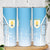 Uruguay Football Skinny Tumbler Sky Blue Soccer - Road To Champion