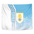 Uruguay Football Tapestry Sky Blue Soccer - Road To Champion - Wonder Print Shop