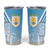 Uruguay Football Tumbler Cup Sky Blue Soccer - Road To Champion