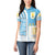 Uruguay Football Women Polo Shirt Sky Blue Soccer - Road To Champion - Wonder Print Shop