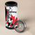 Canada Hockey 4 in 1 Can Cooler Tumbler Maple Leaf Sport Style