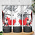 Canada Hockey Skinny Tumbler Maple Leaf Sport Style