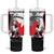 Canada Hockey Tumbler With Handle Maple Leaf Sport Style