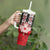 Personalised Canada Maple Leaf Tumbler With Handle Haida Totem Inspired Art