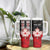 Personalised Canada Maple Leaf Tumbler With Handle Haida Totem Inspired Art