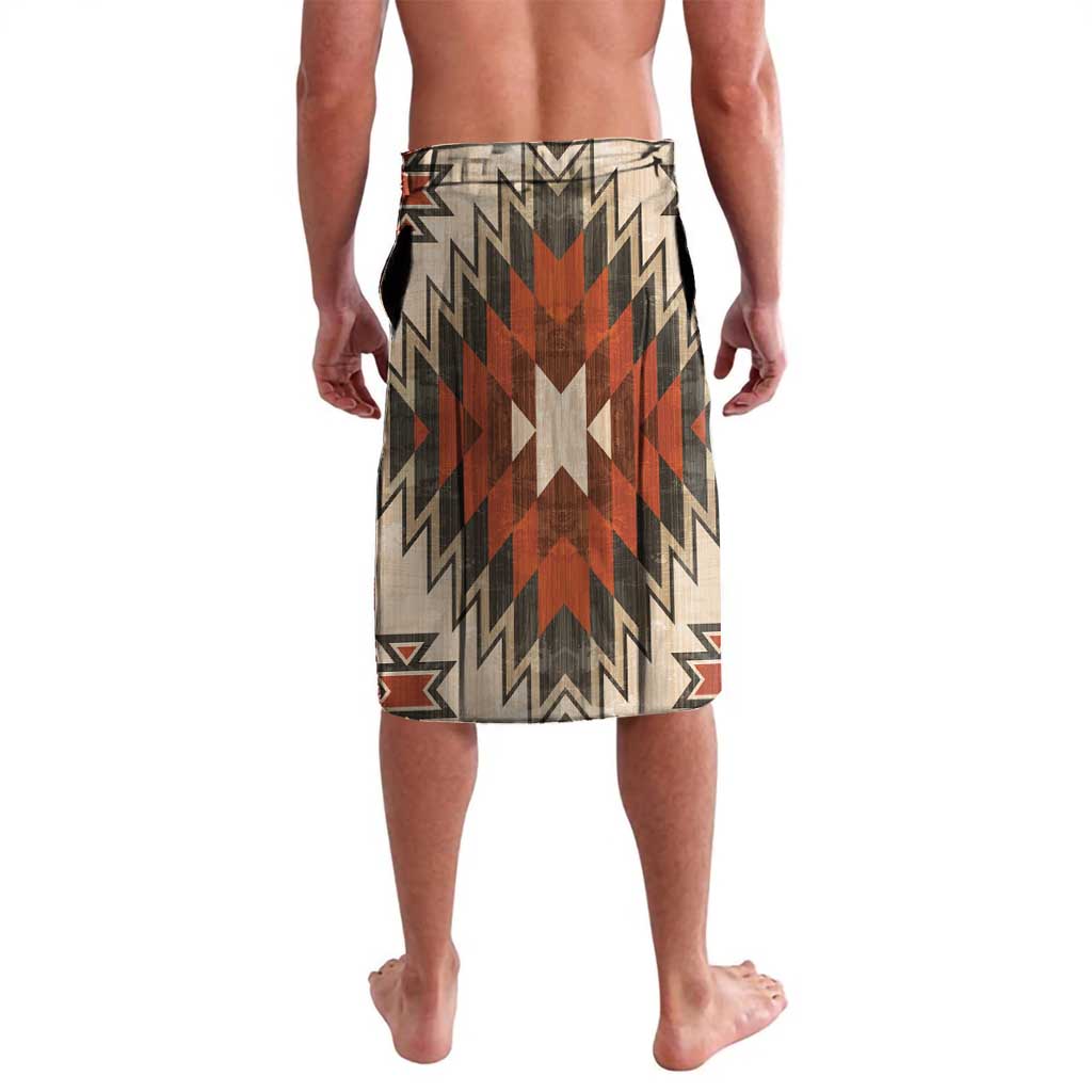Native American Man Lavalava Feather Headdress With Dream Catcher