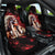 Native American MMIW Car Seat Cover Red Indian Women With Red Handprint
