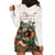 Never Underestimate A Girl Who Loves Reading Books Hoodie Dress