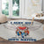 Native American Love Round Carpet Dream Catcher With Angel Wings