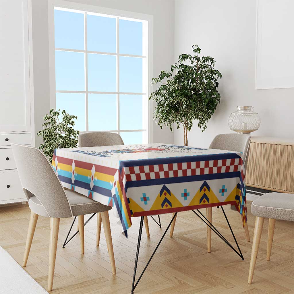 Native American Love Tablecloth Dream Catcher With Angel Wings