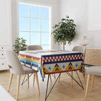 Native American Love Tablecloth Dream Catcher With Angel Wings