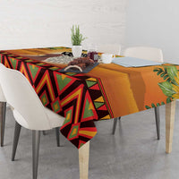 Dear Black Girl Tablecloth African Black Women Pride
