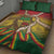 Black History Month Quilt Bed Set Africa I Am Black