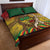 Black History Month Quilt Bed Set Africa I Am Black