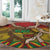 Black History Month Round Carpet Africa I Am Black