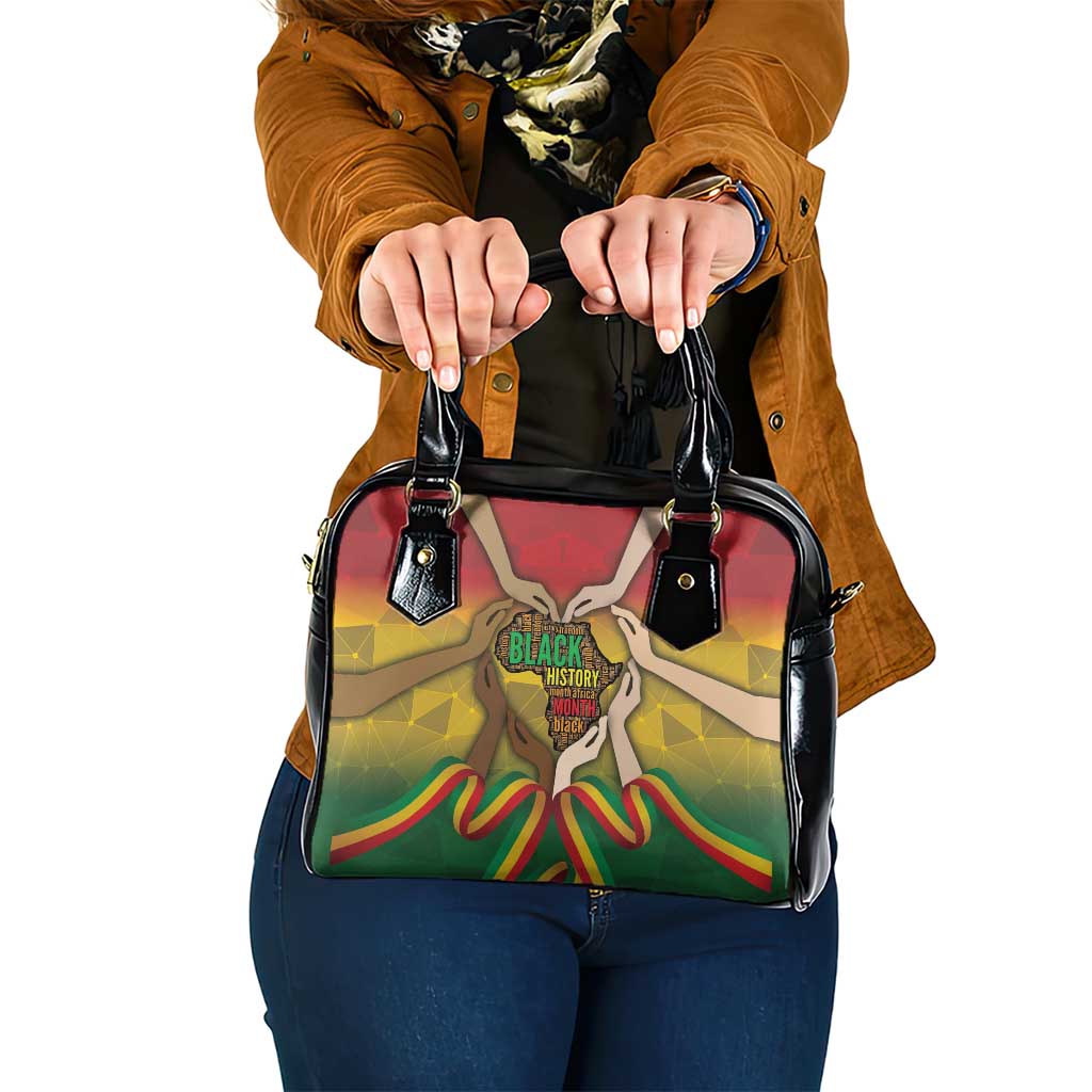 Black History Month Shoulder Handbag Africa I Am Black