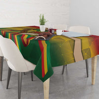 Black History Month Tablecloth Africa I Am Black