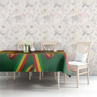 Black History Month Tablecloth Africa I Am Black