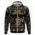 Cowboy Merry Christmas Zip Hoodie DT04 - Wonder Print Shop