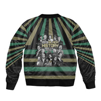 Without Black History There Is No History Bomber Jacket African Hub