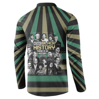 Without Black History There Is No History Button Sweatshirt African Hub