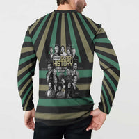 Without Black History There Is No History Button Sweatshirt African Hub