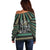 Without Black History There Is No History Off Shoulder Sweater African Hub