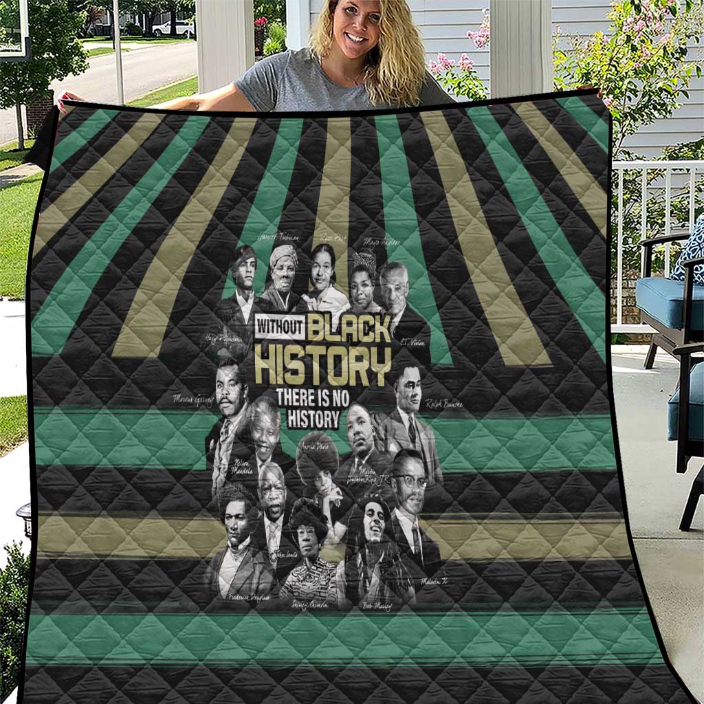 Without Black History There Is No History Quilt African Hub