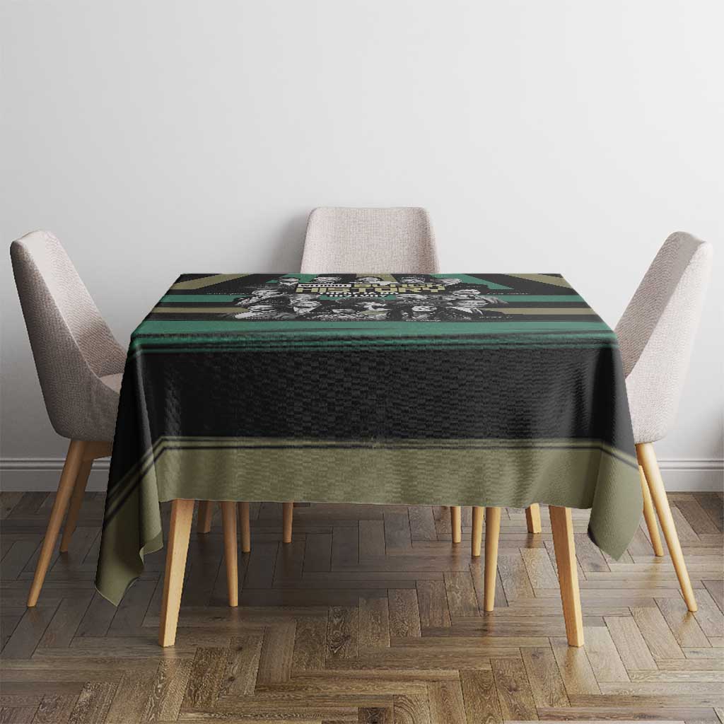 Without Black History There Is No History Tablecloth African Hub