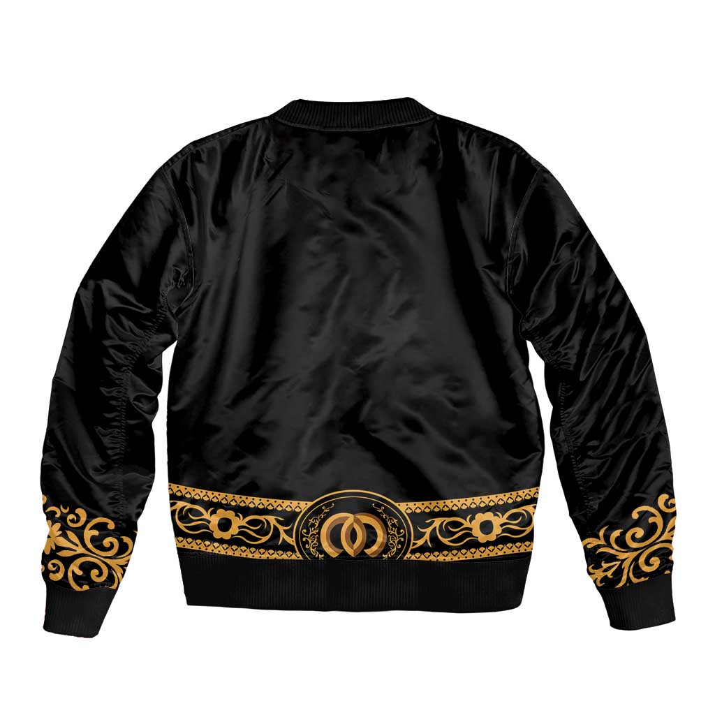 Mexican Charro Suit Bomber Jacket 2025 Cinco De Mayo Costume