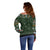 Elephant I Didnt Fart My Butt Blew You A Kiss Off Shoulder Sweater Elephant Christmas DT04 - Wonder Print Shop