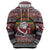 Hockey Checking It Once Checking It Twice Hoodie Santa Playing Ice Hockey Christmas DT04 - Wonder Print Shop