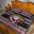 Hockey Checking It Once Checking It Twice Quilt Bed Set Santa Playing Ice Hockey Christmas DT04 - Wonder Print Shop