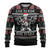 Live To Ride Motorbike Skeleton Ugly Christmas Sweater Biker Skull Christmas DT04 - Wonder Print Shop