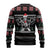 Live To Ride Motorbike Skeleton Ugly Christmas Sweater Biker Skull Christmas DT04 - Wonder Print Shop