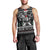 Live To Ride Motorbike Skeleton Men Tank Top Biker Skull Christmas DT04 - Wonder Print Shop