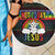 LGBT Not Today Jesus Beach Blanket Rainbow Christmas DT04 - Wonder Print Shop