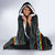 LGBT Not Today Jesus Hooded Blanket Rainbow Christmas