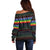 LGBT Not Today Jesus Off Shoulder Sweater Rainbow Christmas DT04 - Wonder Print Shop