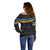 LGBT Not Today Jesus Off Shoulder Sweater Rainbow Christmas DT04 - Wonder Print Shop