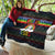 LGBT Not Today Jesus Quilt Rainbow Christmas DT04 - Wonder Print Shop