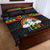 LGBT Not Today Jesus Quilt Bed Set Rainbow Christmas DT04 - Wonder Print Shop