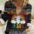 LGBT Not Today Jesus Women Casual Shirt Rainbow Christmas