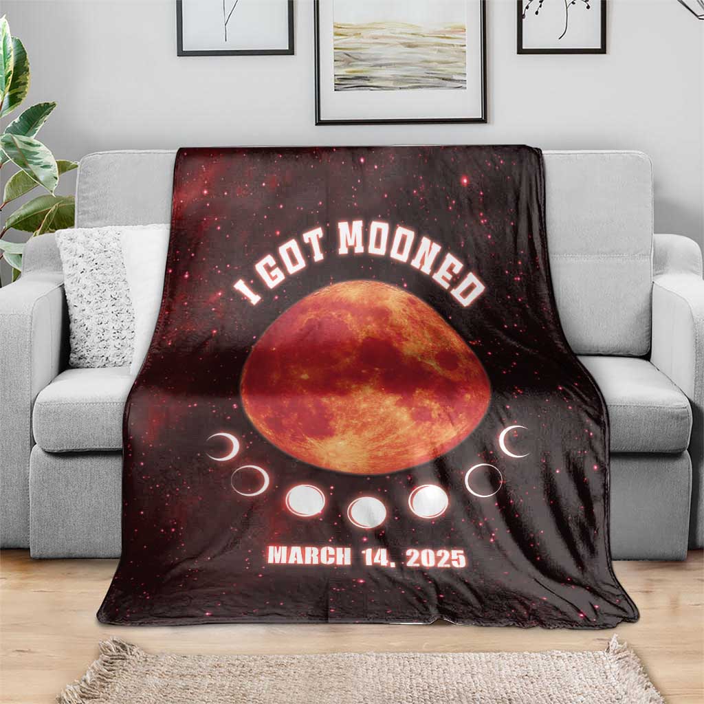 Blood Moon 2025 Blanket Total Lunar Eclipse