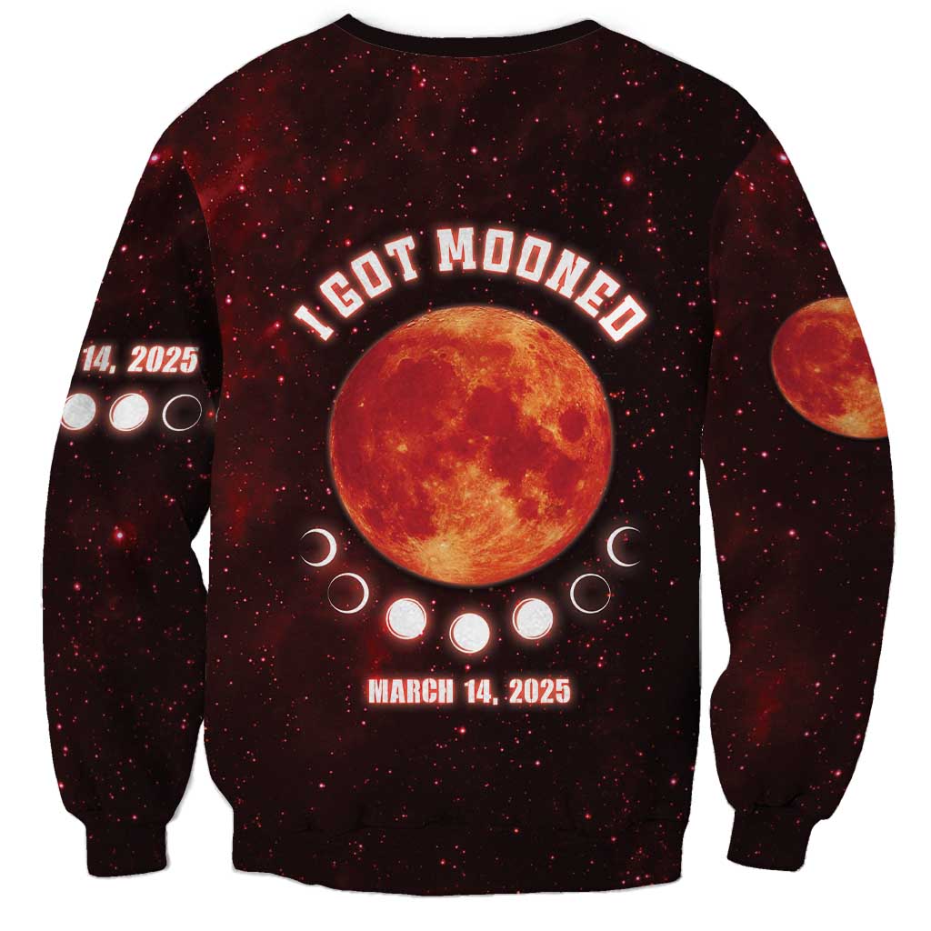 Blood Moon 2025 Sweatshirt Total Lunar Eclipse
