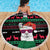 Llama Funny Beach Blanket Llama Christmas DT04 - Wonder Print Shop